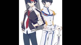 Kill La Kill Opening 1 Sirius Aoi Eir Male version