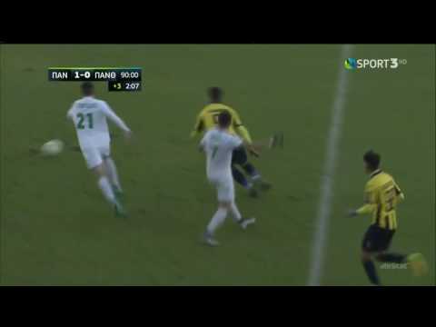 Nikolaos Milios - Panthrakikos vs Atromitos vs Panetolikos 2016/17