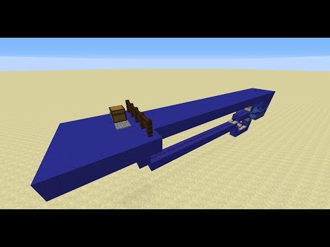 schiessstand, shooting range, Minecraft, Redstone