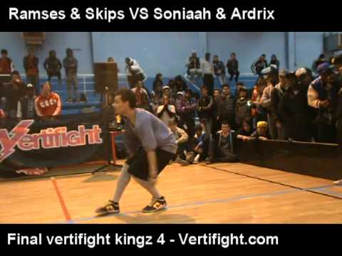 VERTIFIGHT KINGZ 4 - ramses skips vs soniaah ardrix