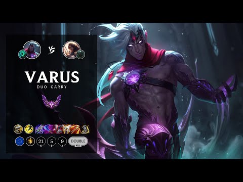Varus ADC vs Samira - EUW Master Patch 12.12