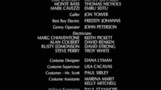 Exorcist III ending theme (Come Falda di Neve)