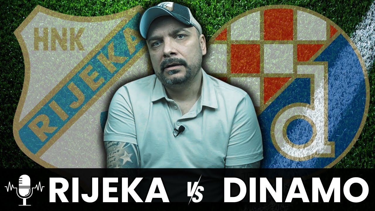 🎙️RIJEKA vs DINAMO 1:1! RIJEKA ZAUSTAVILA DINAMO!
