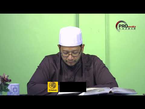 19-06-2023 Ustaz Abu Syu'aib : Syarah Bulughul Maram | Pengurusan Jenazah