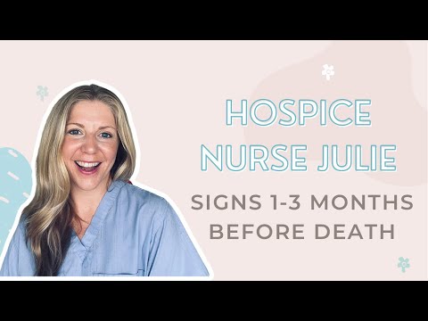 10 signs death is near on Hospice