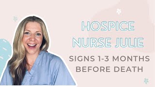 10 signs death is near on Hospice