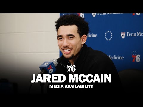 Philadelphia 76ers Postgame Media Availability 🎙️ | Jared McCain | 01.27.26