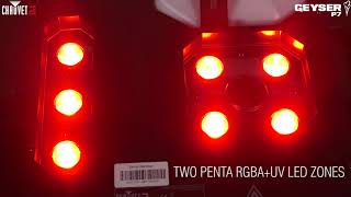 Video thumbnail for AVM-SFX | Chauvet Geyser P7 by AVM SFX