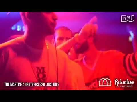 Loco Dice b2b The Martinez Brothers Plays VIncenzo D’amico Paradise