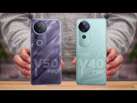 ViVO V50 Pro Vs ViVO V40 Pro