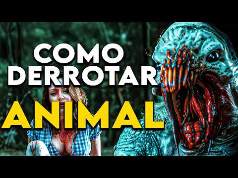 How to Defeat the BLOODTHIRSTY CREATURE in "ANIMAL (2014)"