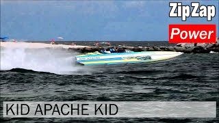 Power Catamaran | KID APACHE KID
