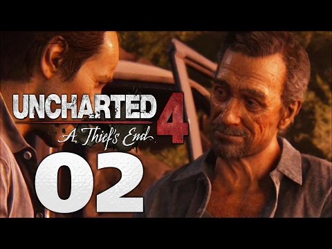 Uncharted 4: A Thief's End Walkthrough Part 2 | No Commentary Gameplay
