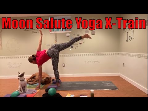 Moon Salute Yoga X-train