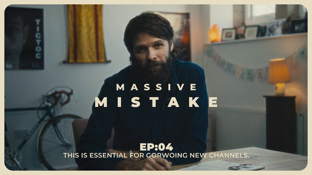 Why You Shouldn't Tell Anyone About Your YouTube Channel (Yet)