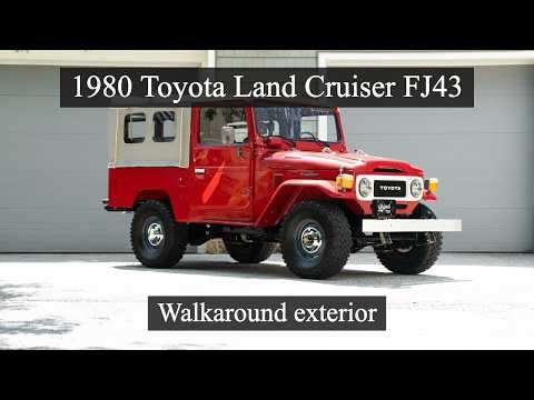 1980 Toyota FJ Cruiser (CC-2101306) for sale in Wayne, Pennsylvania