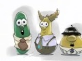 Previews From Veggietales Dave And The Giant Pickle 2003 DVD SONY Wonder Print