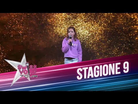 Anna 11 anni - Swiss Voice Tour 2024, Mercato Resega