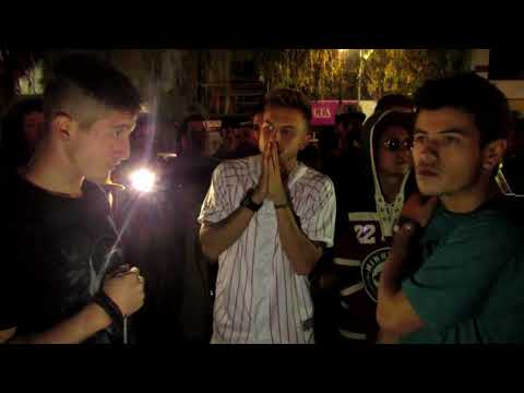 Jhow vs Kbça - SEMI - 16° Central das Rimas - Joinville - 2017