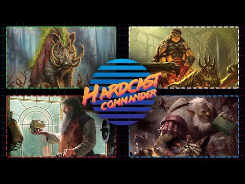 Hardcast: Commander - 0403 - Mono-Red - Ilharg v Magda v Grenzo v Feldon
