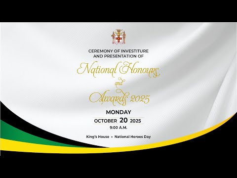 JISTV | Ceremony of Investiture and Presentation of National Honours and Awards 2025