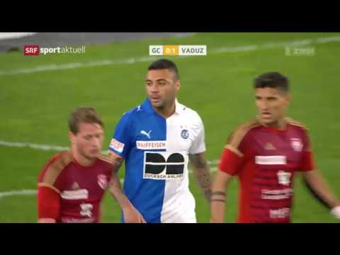 Raiffeisen Super League 24. Spieltag GC FC Vaduz 1:2