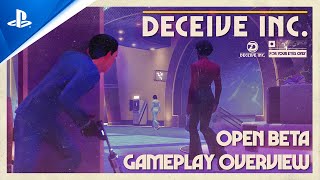 Deceive Inc. - Open Beta Gameplay Overview Trailer