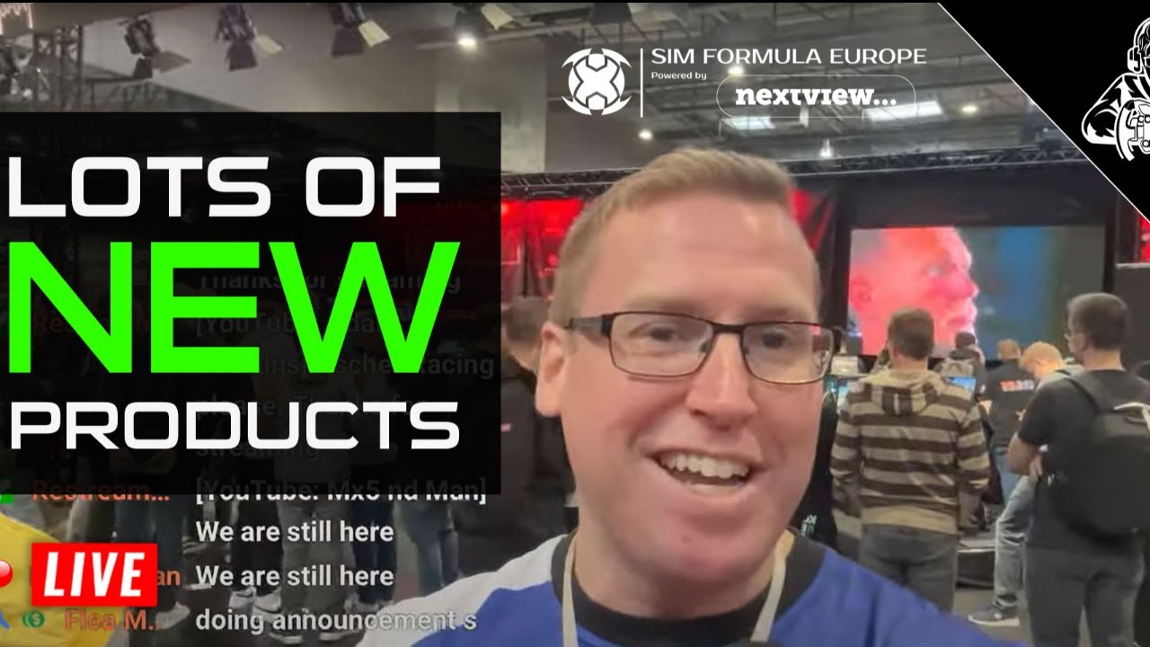 đ´ Sim Fomula Expo 2024 LIVE TOUR - Maastricht - The Netherlands