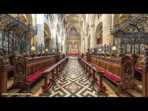 Psalms 32, 33 and 34: Christ Church College Oxford 1974 (Simon Preston)