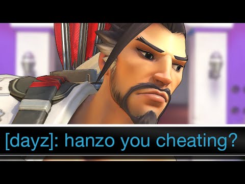 When you carry too hard on Hanzo