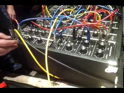 Robert Lippok in Robotfestival