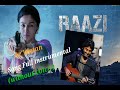 Ae Watan Watan Mere Abad Raha Tu Song Male Instrumental Without Voice