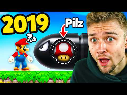 Ich spiele das ÄLTESTE Troll Level in Mario Maker 2!