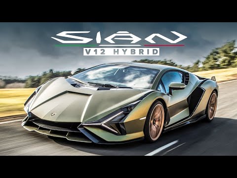 NEW Lamborghini Sian FKP 37: 808 hp, V12 Hybrid Supercar