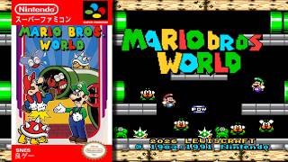 Mario Bros. World | SMW Romhack (SNES)