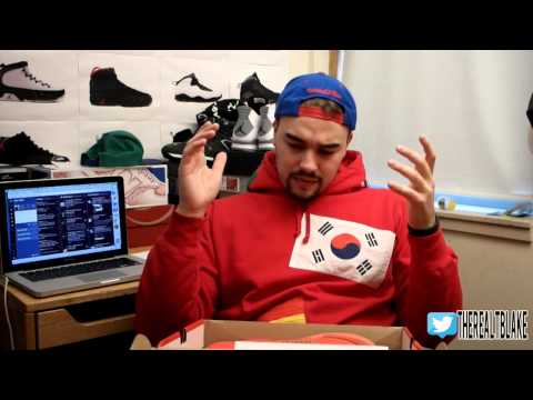 Red October Nike Air Yeezy 2 II Unboxing