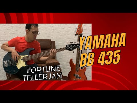 5-струнная бас-гитара YAMAHA BB435 (Black) - фото 1 - id-p1325845260