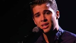 The X Factor 2009 - Joe McElderry: Sorry Seems To Be - Live Show 8 (itv.com/xfactor)