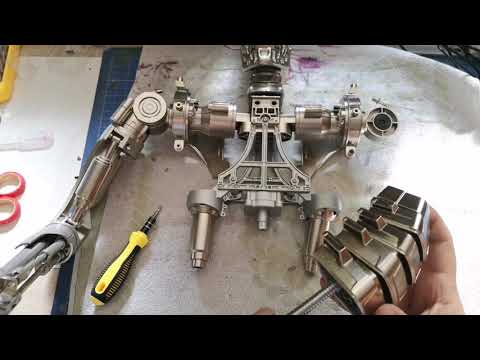 #hachette #modellbau #terminator Bau des Terminator T-800 teil 42