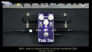 Video thumbnail for VFE pedals Fuzz Duo by Guitariste.com