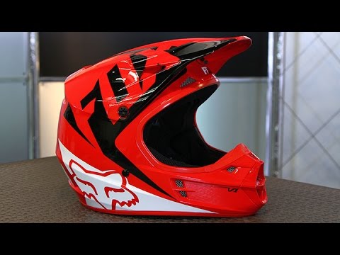 Fox V1 Race Helmet | Motorcycle Superstore