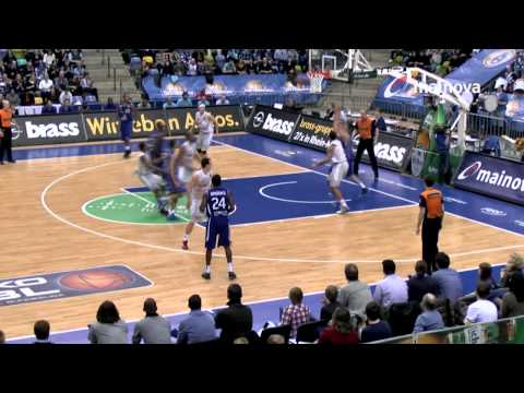 FRAPORT SKYLINERS Energieleistung des Spiels gegen Bamberg von Danilo Barthel