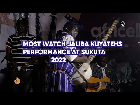 Jaliba Kuyateh & Kumareh Band - Live at Sukuta 2022