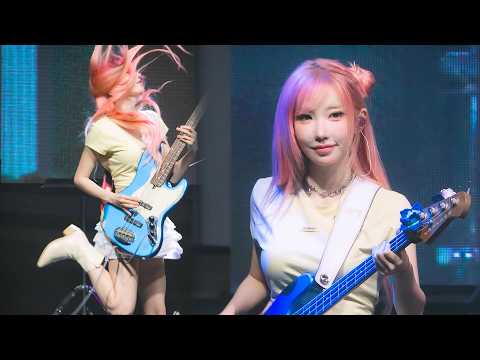 마젠타 Magenta QWER - FULL VER. 4K 세로 직캠 @260512 상지대 축제