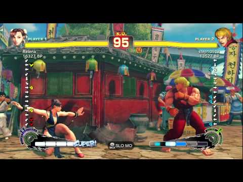 Relena (CH) vs. step1091x (KE)