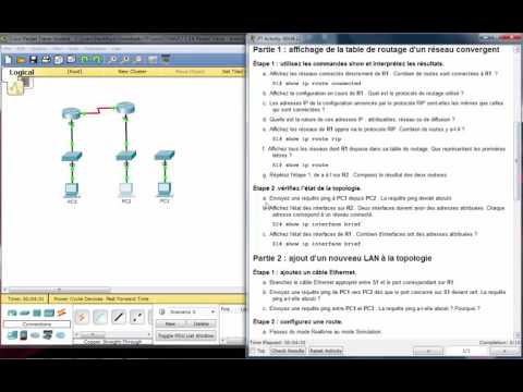 7.1.3.6 Packet Tracer - Investigating Convergence