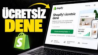 Shopify Ücretsiz Deneme NASIL BAŞLATILIR | Hesap Oluşturup Shopify'ı Ücretsiz De