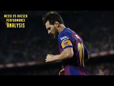 Lionel Messi vs Huesca Home 2018-19 ✶ Performance Analysis