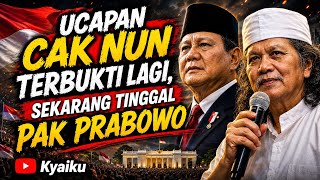 Download lagu Ucapan Cak Nun Terbukti Lagi, Sekarang Tinggal Pak Prabowo  mp3