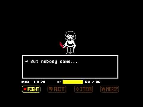 UNDERTALE: No More Deals (Chara's theme)